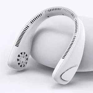 넥밴드 휴대용 선풍기 목팬 목 선풍기 (WFK78GR)