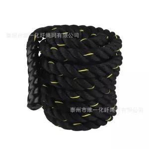 배틀로프 외줄 헬스장 등반 훈련용 50mm 헬스 밧줄(1)