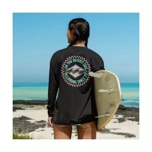 매장정품 BILLABONG 여성 루즈핏 래쉬가드 BB952BWT