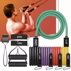 튜빙밴드 세트 탄력밴드 근력운동 어깨운동기구