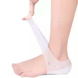 실리콘 키높이 기능성 깔창 뒤꿈치 보호 쿠션패드 3CM WD4818D