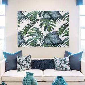 대형 WIH651E7 패브릭 포스터 몬스테라 M