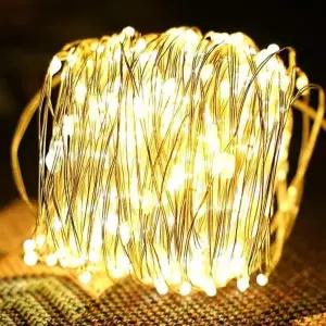 22M KJW434T0 200구 200구와이어조명 와이어전구 옐로우 알전구