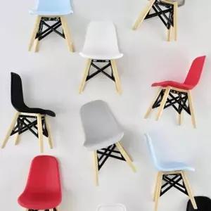 미니어쳐 ZJQ816S0 디자인 체어 의자 인테리어 장식 소품 데코