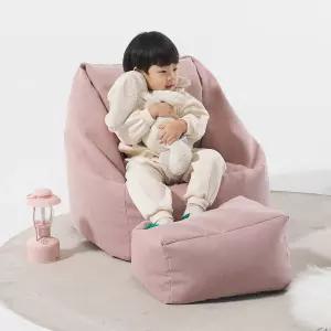 캐리 허그 1인 아토피케어 유아 빈백 소파 스툴 포함