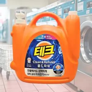 테크 클린&리프레쉬 세탁세제 콜드파워 8.2L