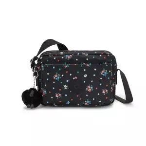 갤러리아 키플링 데일리 크로스백 여행가방 아바누 M 플라워 폴카 KOCBS05 FWPO