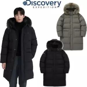 갤러리아 [디스커버리] 남성 고쉬 구스다운 롱패딩 (DMDJ7E046)
