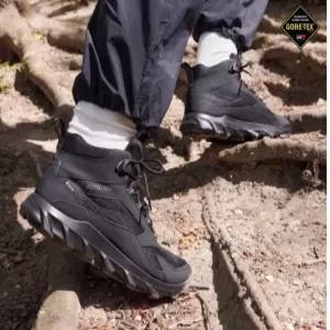 에코 남성용 방수 부츠 레포츠 등산화 하이킹 고어텍스 블랙 운동화 820224