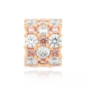 판도라 788487C01 로즈 핑크 클리어 스파클 참