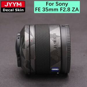 소니 범용 호환 소나 T FE 35mm F2.8 ZA SEL35F28Z 스크래치 방지 카메라 렌즈 스티커 보호 필름 바디 스킨