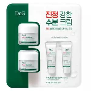 닥터지 Dr.G 레드 블레미쉬 시카 수딩 클리어 수분 크림 4종세트 120ml 50mlx2개+10mlx2개 기획세트