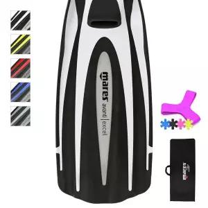 [마레스] 핀수영대회 국민 오리발 마레스 아반티엑셀 일반가방+핀서포트 증정