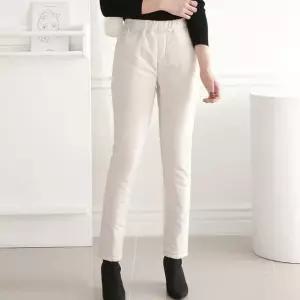 여성 겨울 패딩 바지 방한 조거 팬츠 깔깔이 등산 pab