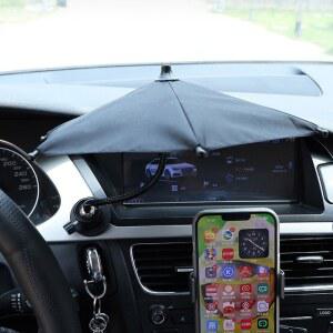네비게이션 햇빛가리개 휴대용 우산 자외선 내비 네 썬캡 차량용 내비게이션 네비선캡 핸드폰
