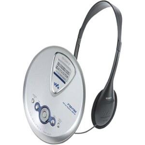 소니 D-NF400 ATRAC 워크맨 휴대용 CD 플레이어(디지털 AM / FM TV 날씨 튜너 포함)