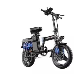 바이크tra 안전하고 오래타는 미니벨로 전기 자전거 전동 배달 바이 배달대행용 출퇴근