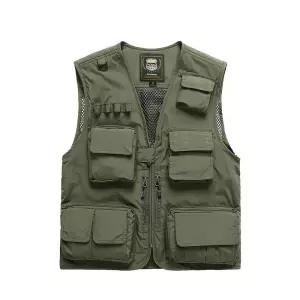 봄 여름 농사조끼 망사 매쉬 남자작업조끼 남성 낚시조끼 농부 여성 라이딩 레저용
