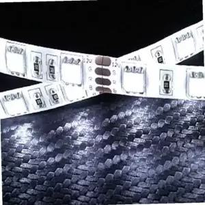 12V용 5050 3칩 LED바 화이트LED 1롤 5M가격 플렉시블 자동차튜브 자동차LED