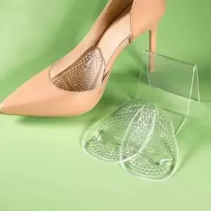 구두 샌들 발편한 미끄럼방지 신발앞 말랑 실리콘패드 구두쿠션패드