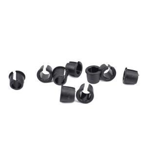 10개 자전거 밸브 변환 플라스틱 와셔 슈레더 림 프레스타 림으로 변경 AV-FV MTB 로드 바이크 부품 액세서