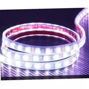 튜브타입 12V용 5050 3칩 LED바 화이트LED 5M 롤 플렉시블 자동차튜브 자동차LED