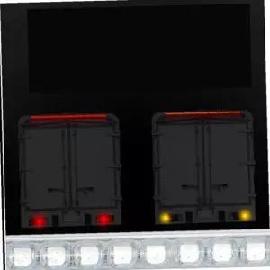 화물차 트럭 후미등 브레이크등 표시등 LED 150cm 램프 후데루 깜박이