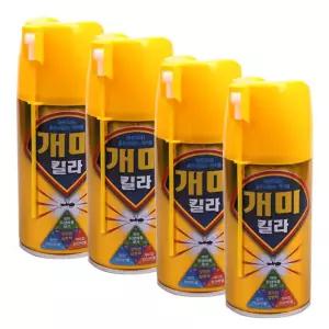 제트파워 울트라 개미킬라 에어졸 4개 개미약 벌레약 살충제 제거제