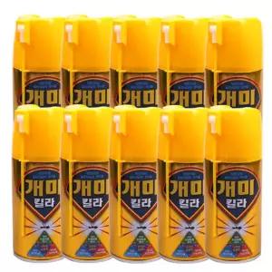 제트파워 울트라 개미킬라 에어졸 10개 개미약 벌레약 살충제 제거제