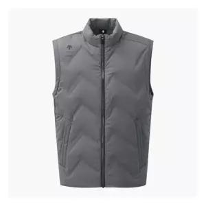 데상트 GOLF 남성 스윙 튜브다운 베스트 (DQ31MFDV91) DQ31MFDV91_GRYG 279567