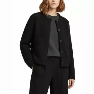 탑텐 여성 더 웜 데님 라이크 밴딩 팬츠_MSF4DP2907