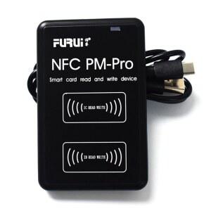Fob NFC 라이터 X100 리더 포브 주파수 암호화 쓰기 다중 카드리더기