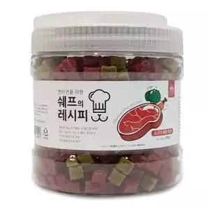 강아지 훈련간식 대용량트릿 소고기 800g 트릿 소프트츄 영양간식 칭찬 노견 매일급여