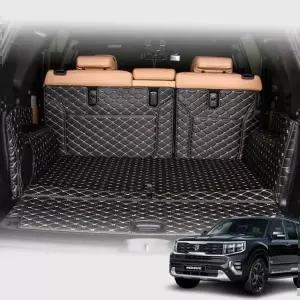 칸KHAN 모하비더마스터 5인승 트렁크매트 카본매트