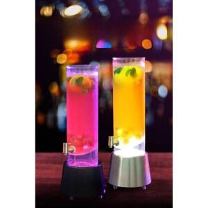 LED 맥주 와인 업소용 자동 수도꼭지 제조기 위스키 레몬수 주스 탄산 쏘맥 가정용 디스펜서 하이볼