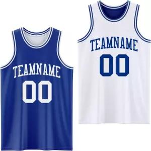 남성 여성 청소년을 위한 맞춤형 리버서블 농구 저지 세트 개인 민소매 운동팀 유니폼 탱크 반바지