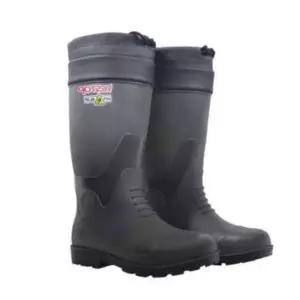 안전장화 230mm 여자작업장화 미끄럼방