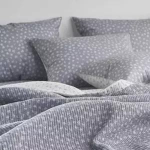 싱글이불 싱글사이즈이불 싱글이불세트 줄누비 스프레드 싱글 그레이