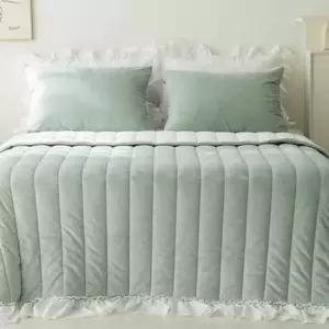 싱글이불 침구이불세트 침구셋트 마리 스프레드 Q세트 민트