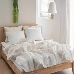 침구세트 퀸이불세트 침대침구세트 스프레드 퀸 세트 옐로우