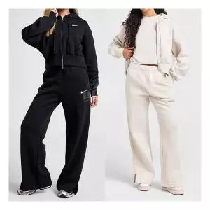 나이키 여성 기모 와이드 팬츠 피닉스 긴바지 890126