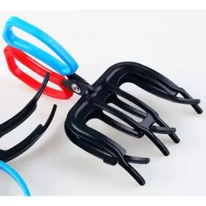 철제 3발 물고기 제압 피싱그립 배스 집게 볼락 오징어 낚시용품 홀더