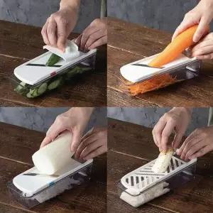 일본산 XNG843M3 컴팩트 강판 채칼 4종 세트