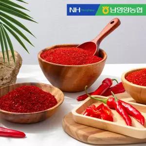 [농협] 햇살촌 영양 고춧가루 1kg x 4봉 (보통맛)