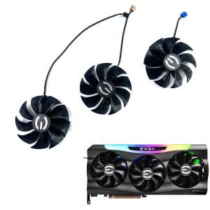 비디오 카드 팬 87mm PLA09215S12H EVGA RTX 3060 XC3 블랙 게임용 Ti 냉각 그래픽