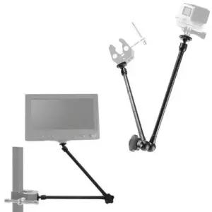 롱타입 브라켓 스탠드 거치대 카메라 액션캠 매직암 볼헤드 WFLOYGJ