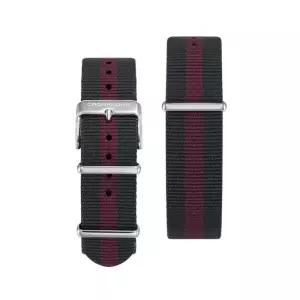 크로마농 CNA-20BKREBK-S 나토 밴드 시계줄 스트랩 20mm
