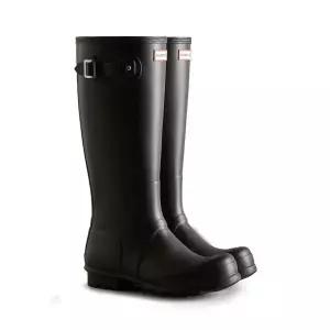 HUNTER MEN 오리지날 톨 레인부츠 - 블랙 196234