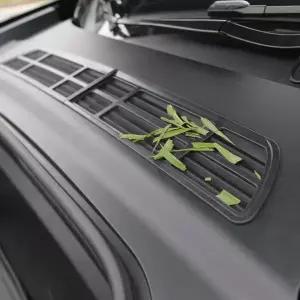 키보드스킨  테슬라 모델 3 Y용 공기 흡입구 보호 커버 2023 방충망 전면 트렁크 에어컨 커버 흡기 그릴 필