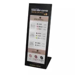 테이블 ODS430A4 스틸 스탠드 TL1 스탠드메뉴판 스탠드입간판 카페입간판